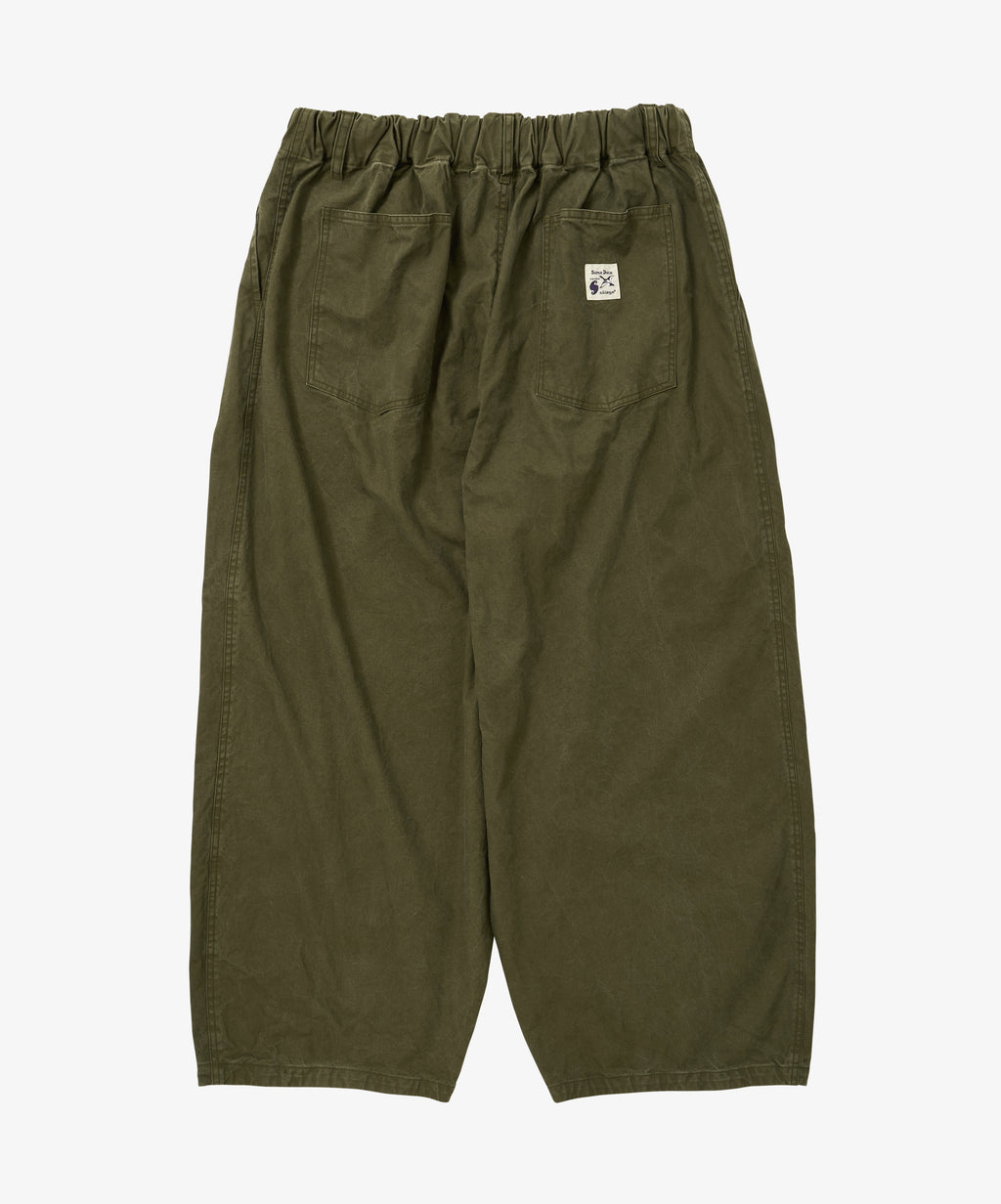 circular pants super duck olive