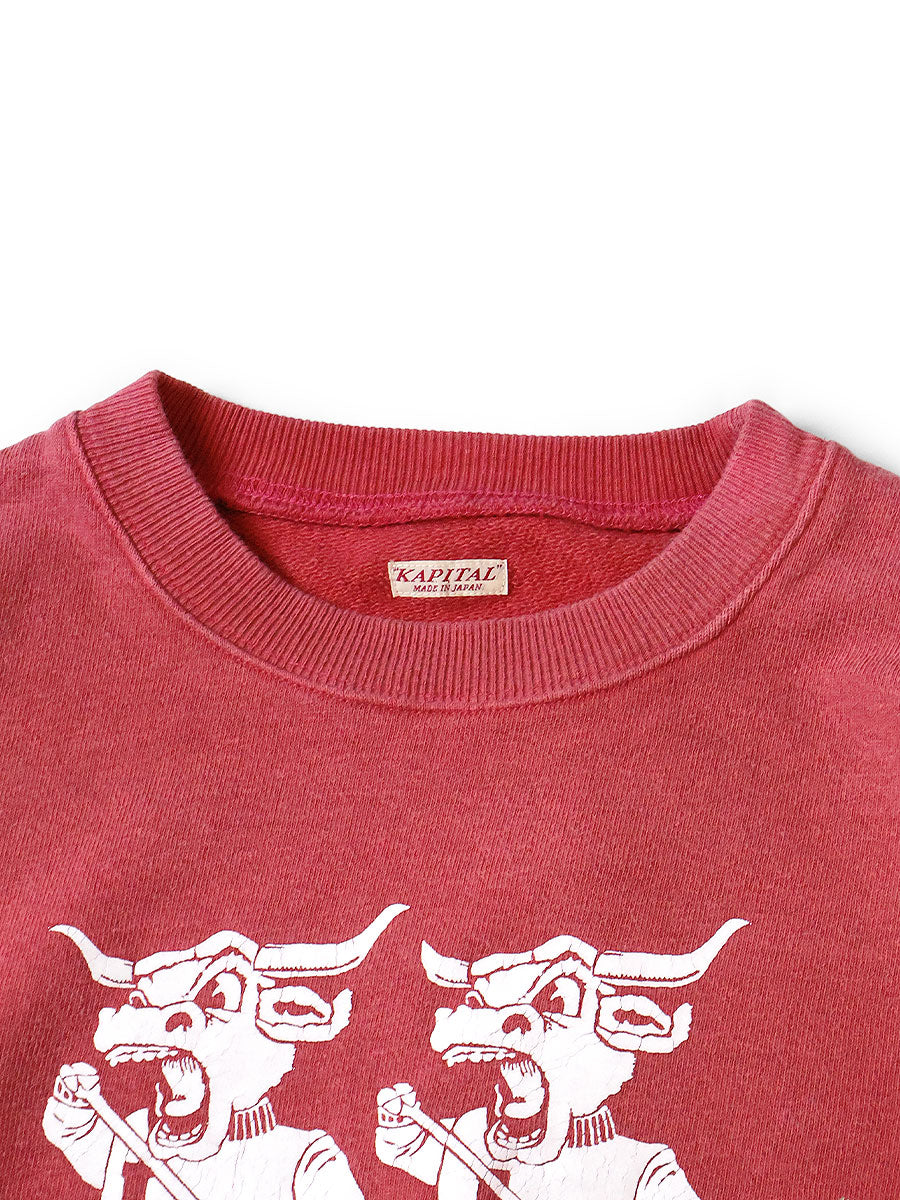 Fleece Crew Sweat ( `L`LONGHORNpt )