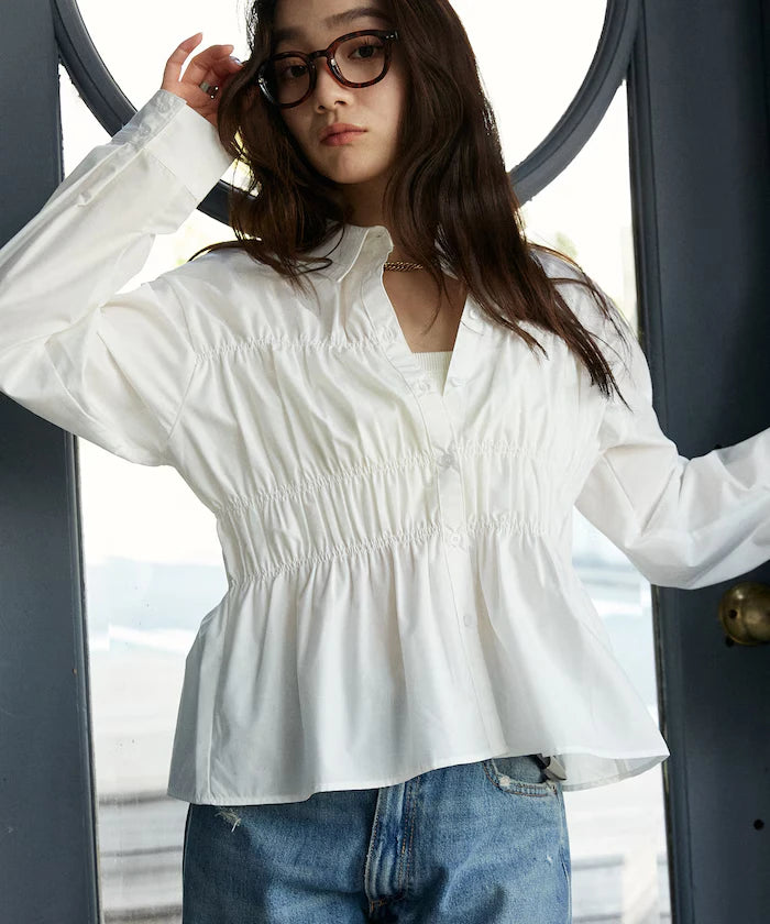 Shearing Shirt Blouse Limited Edition