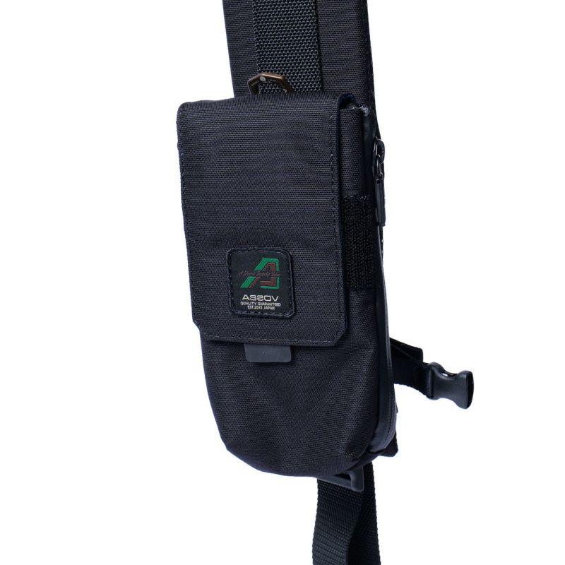 330×1100D CORDURA STANDARD SERIES MOBILE POUCH / KHAKI
