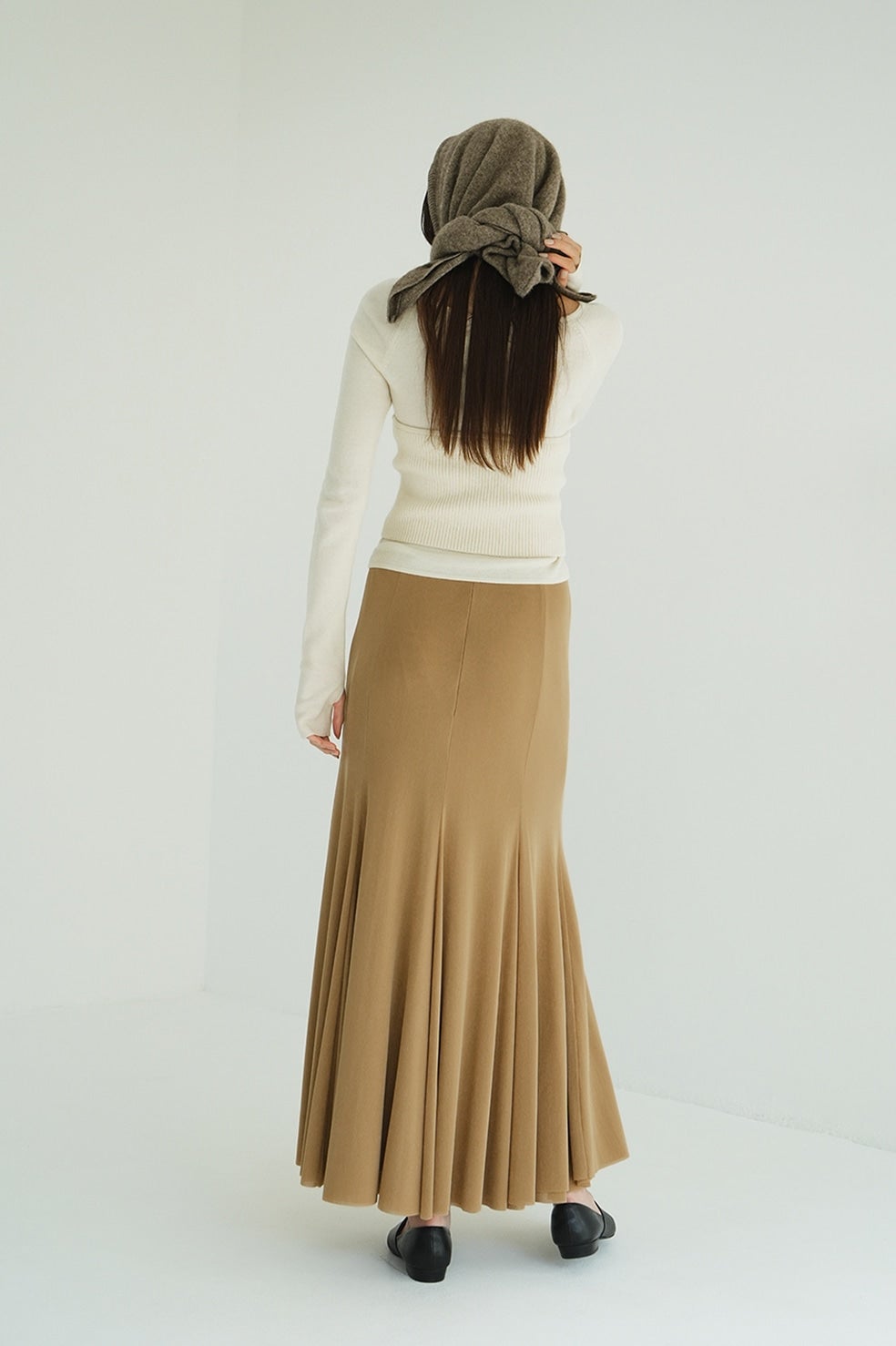 LOW WAIST W TULLE MERMAID SKIRT