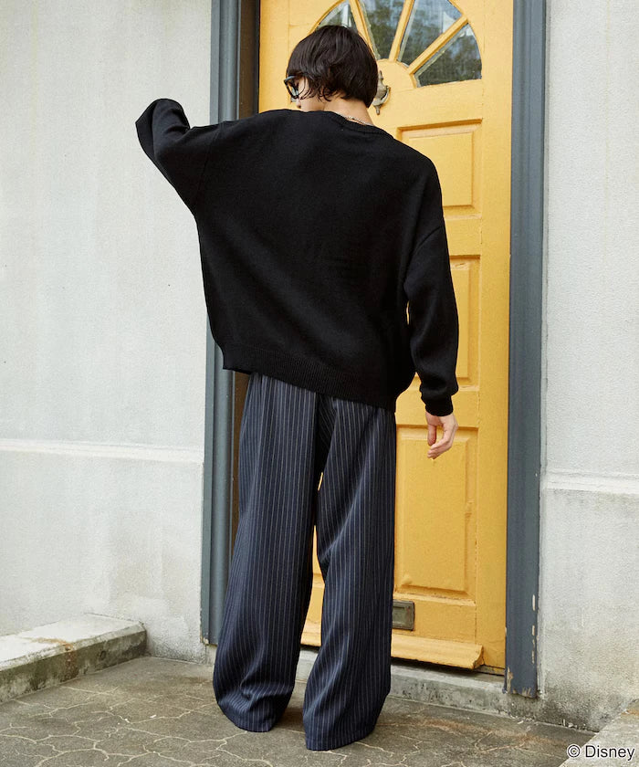 Limited Edition 'DISNEY MICKEY MOUSE' SHADOW KNIT