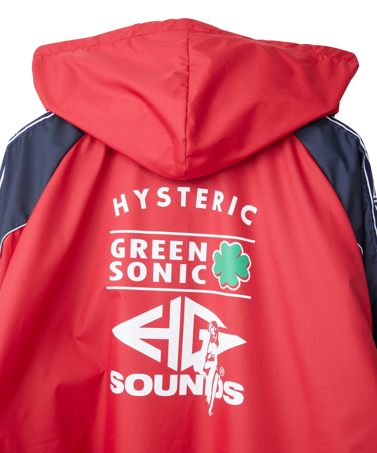 GREEN SONIC Stand Color Jacket