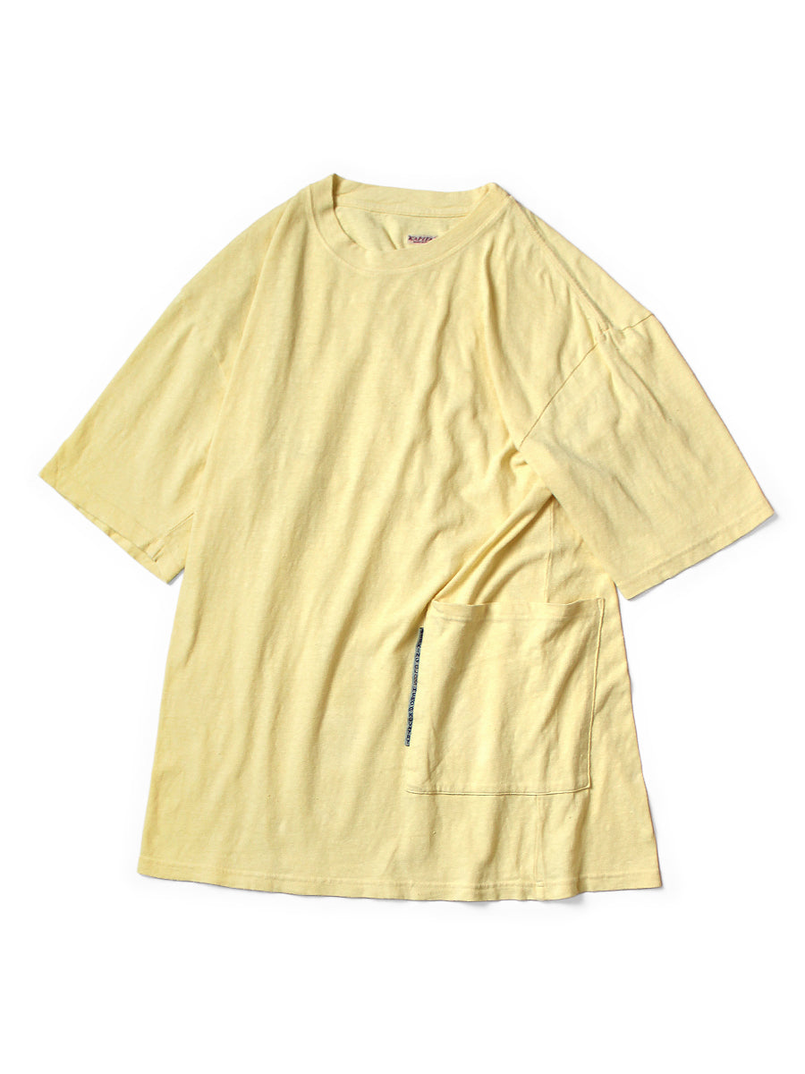 Gauze Jersey Biscuit Pocket T