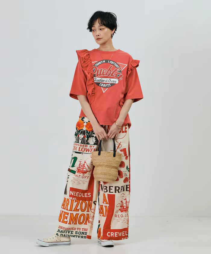 Frill Remake Print TEE