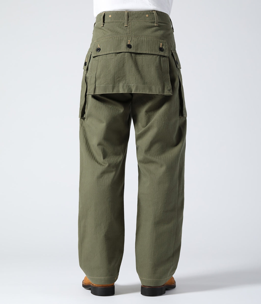 U.S. Marine Corps M-1944 Herringbone Pants Short Length