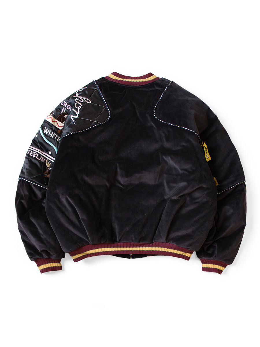 Velvet Sham Bomber JKT (YUKON)