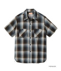 Rayon Twill Check Work Shirt
