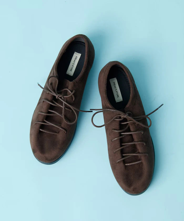 Leatherette SW Hole Cut Shoes [23~28cm]