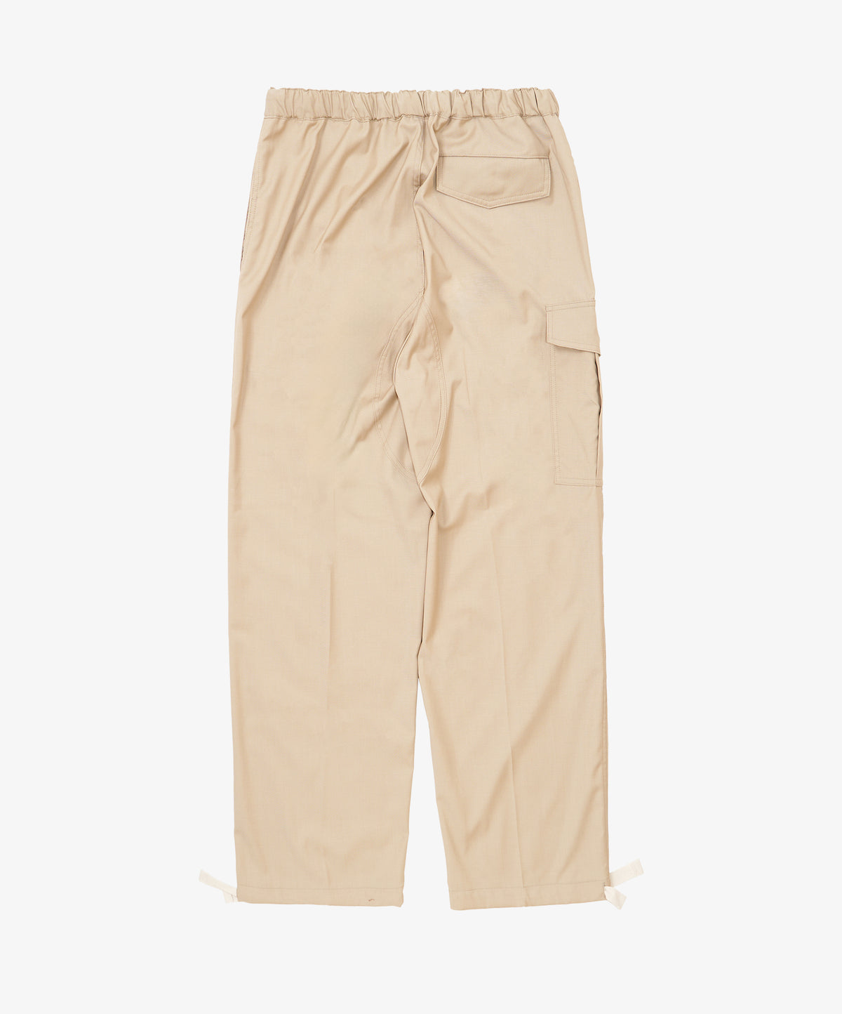 cargo pants beige twill