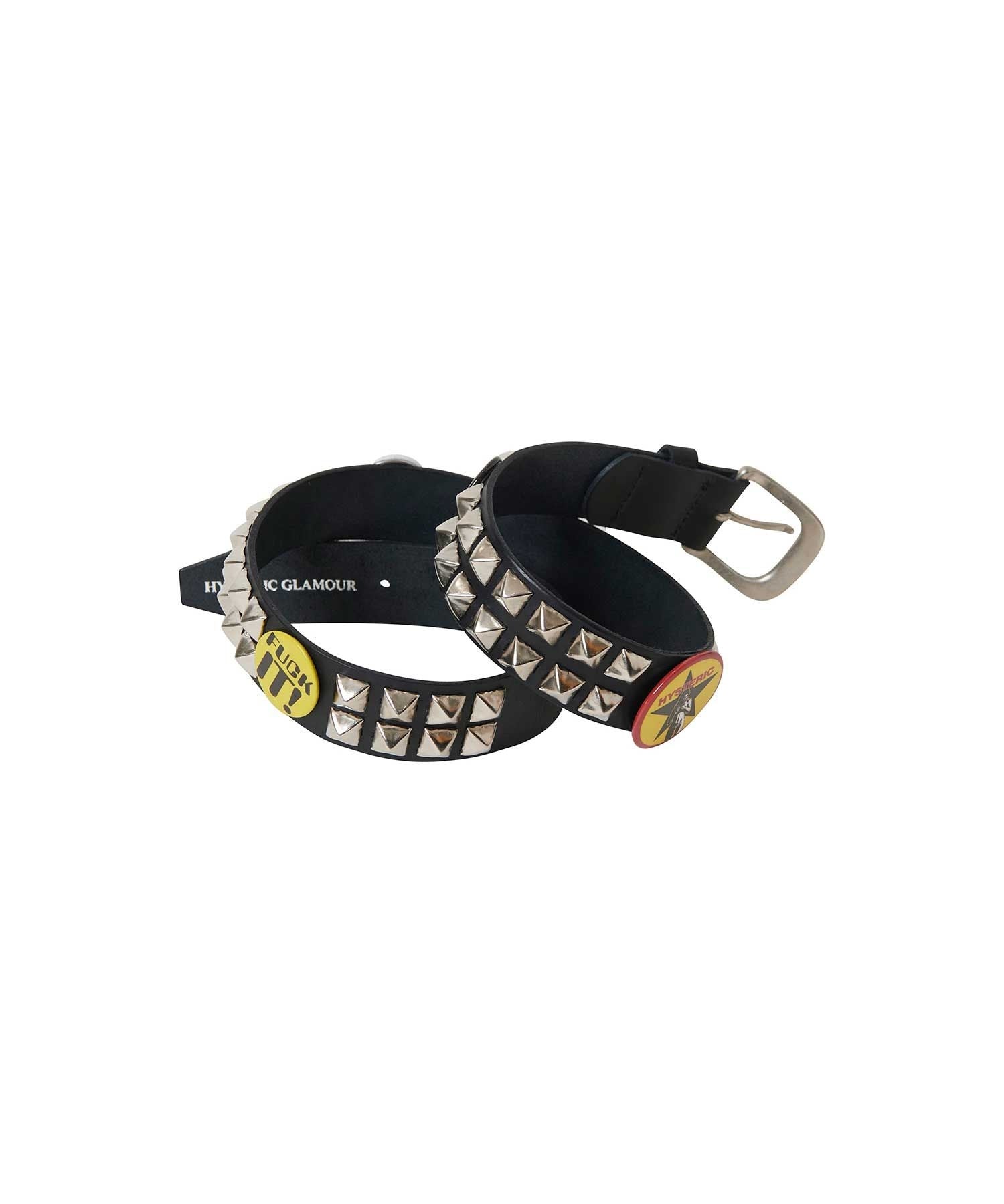 STUDS BADGES FEVER Belt