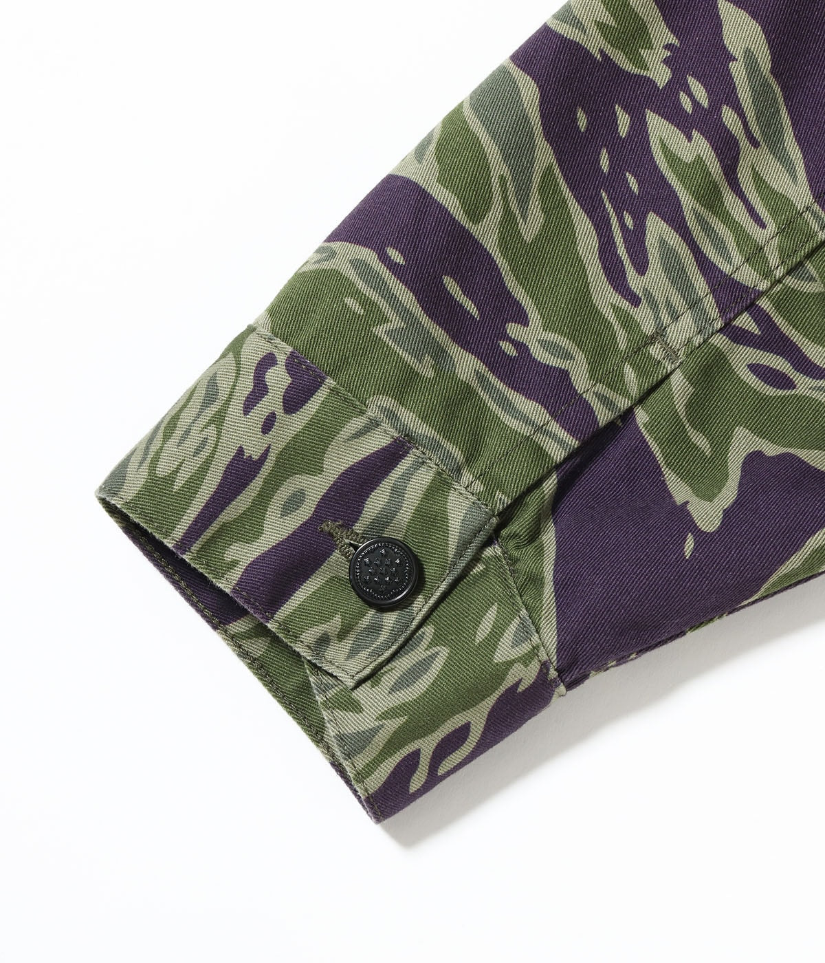 Tiger Camouflage Vietnam Tour Jacket ���7th COMM.���