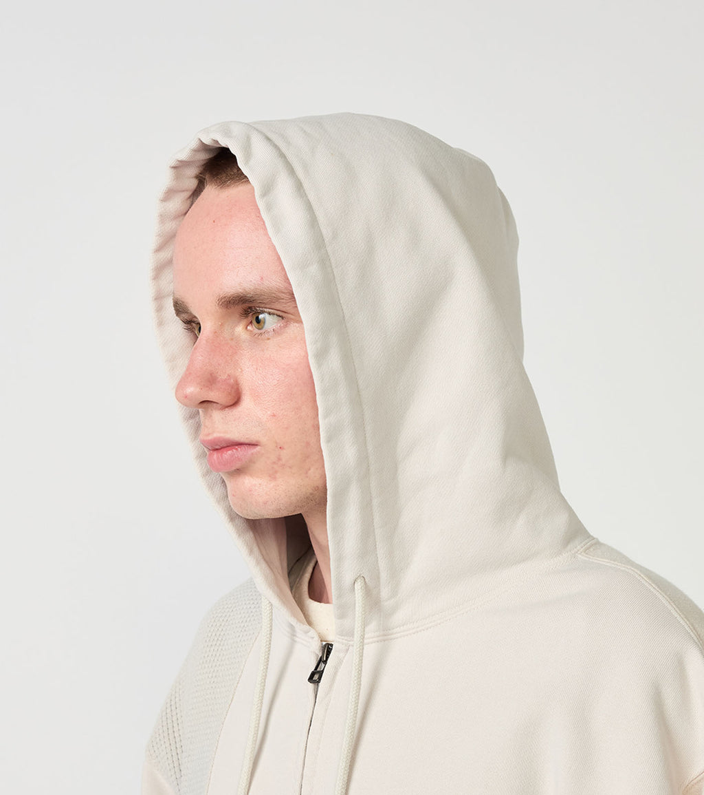 Field Patchworked Zip Up Parka