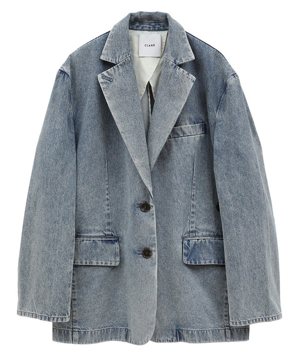 FADED COLOR TAILORED JACKET