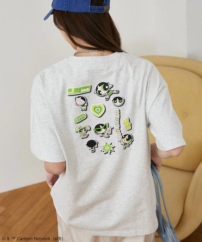 Powerpuff Girls Seal Style T-Shirt Limited Release