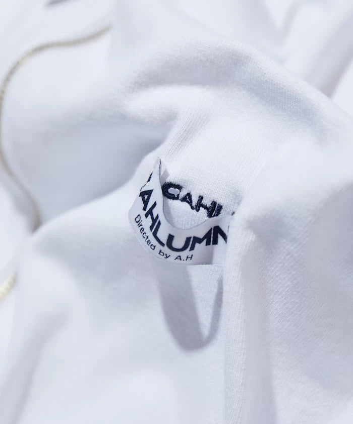 Heavy Weight Jersey 3/4-Zip Hoodie