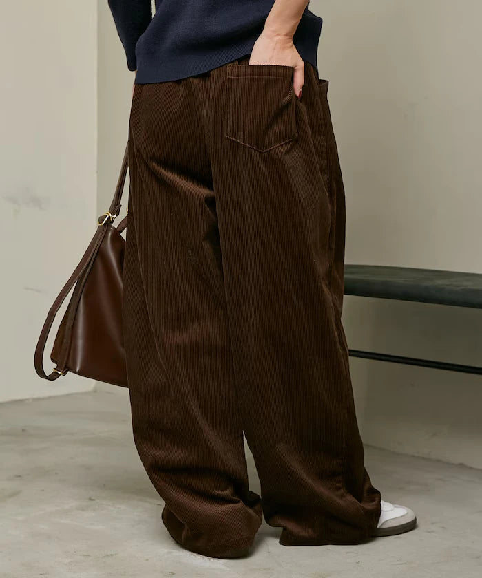 Corduroy Curve Easy Pants Limited Edition
