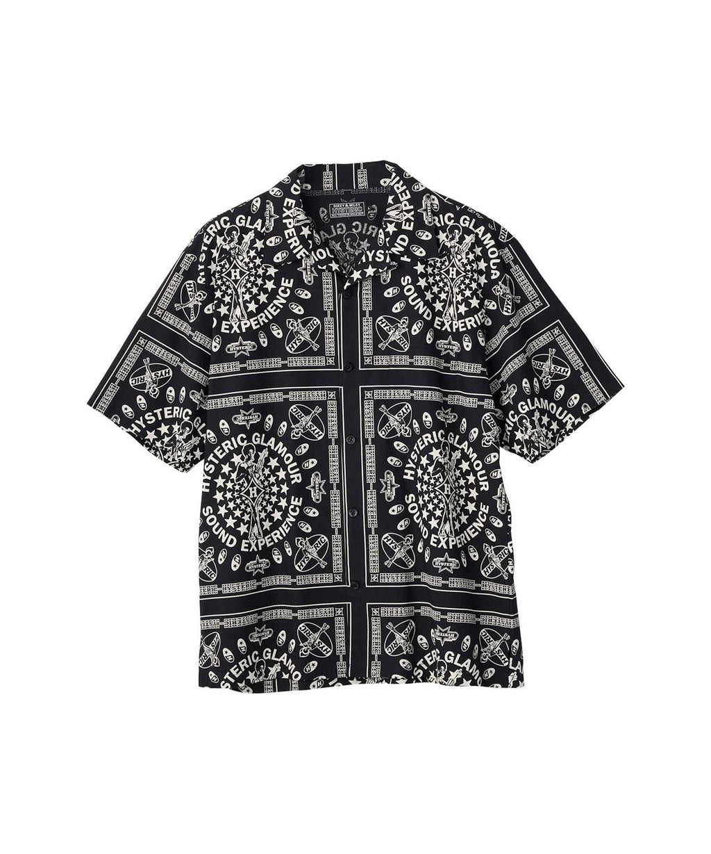 Sound Experience Open Collar Shirt