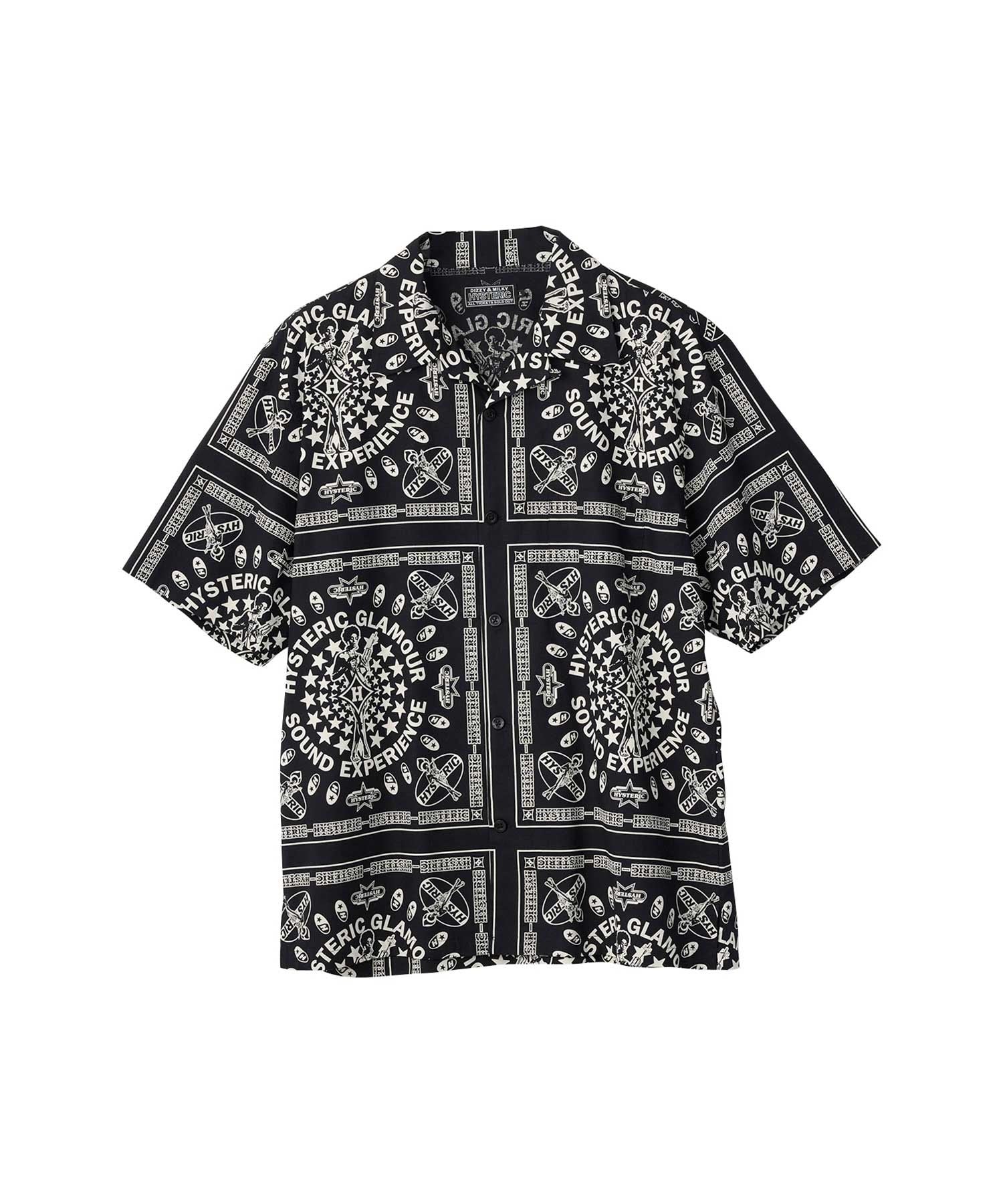 Sound Experience Open Collar Shirt