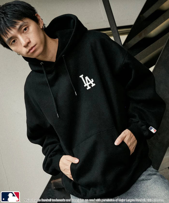 Custom Sweat Circle Logo Hoodie
