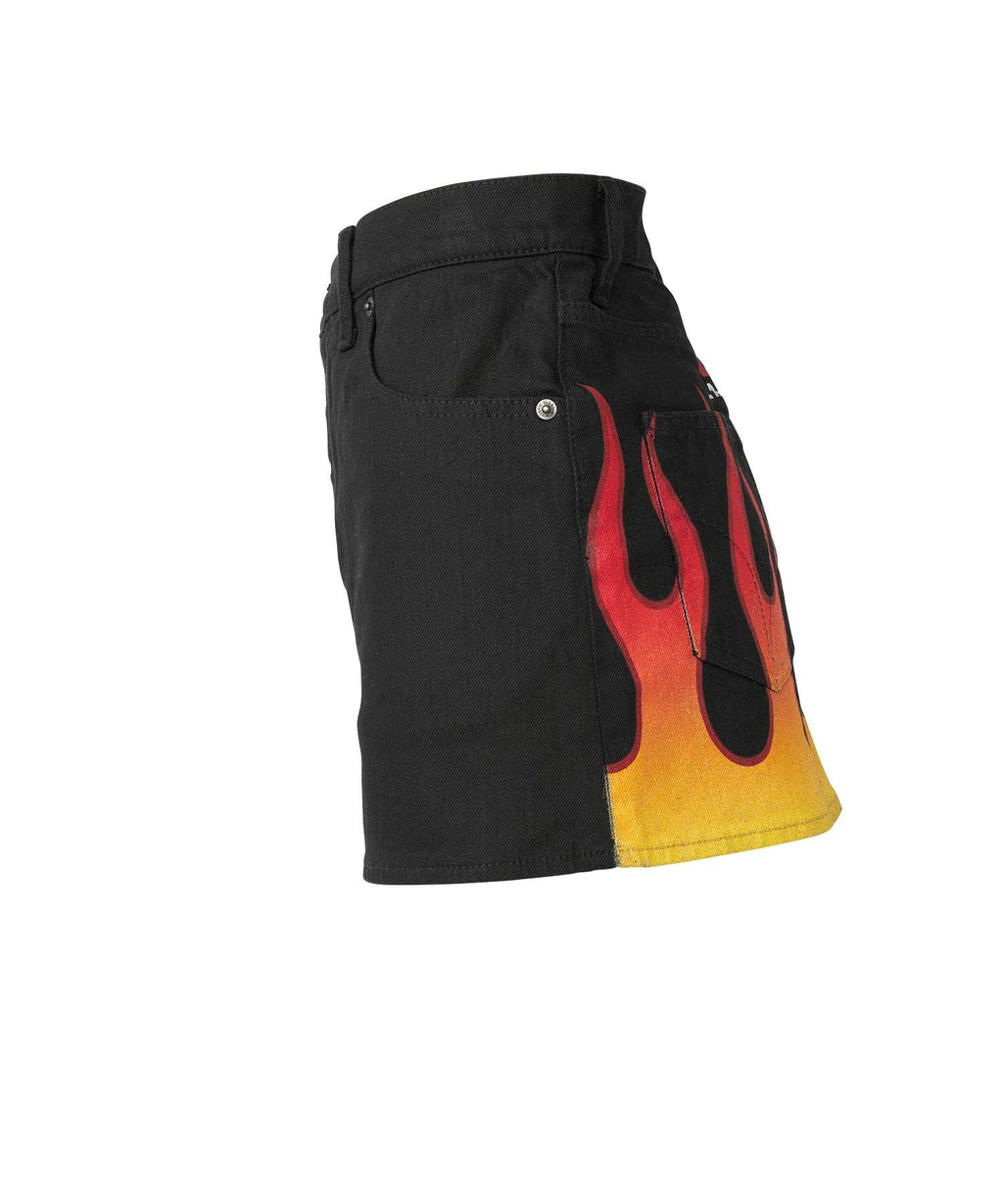 FIRE HYSTERIC Micro Mini Skirt
