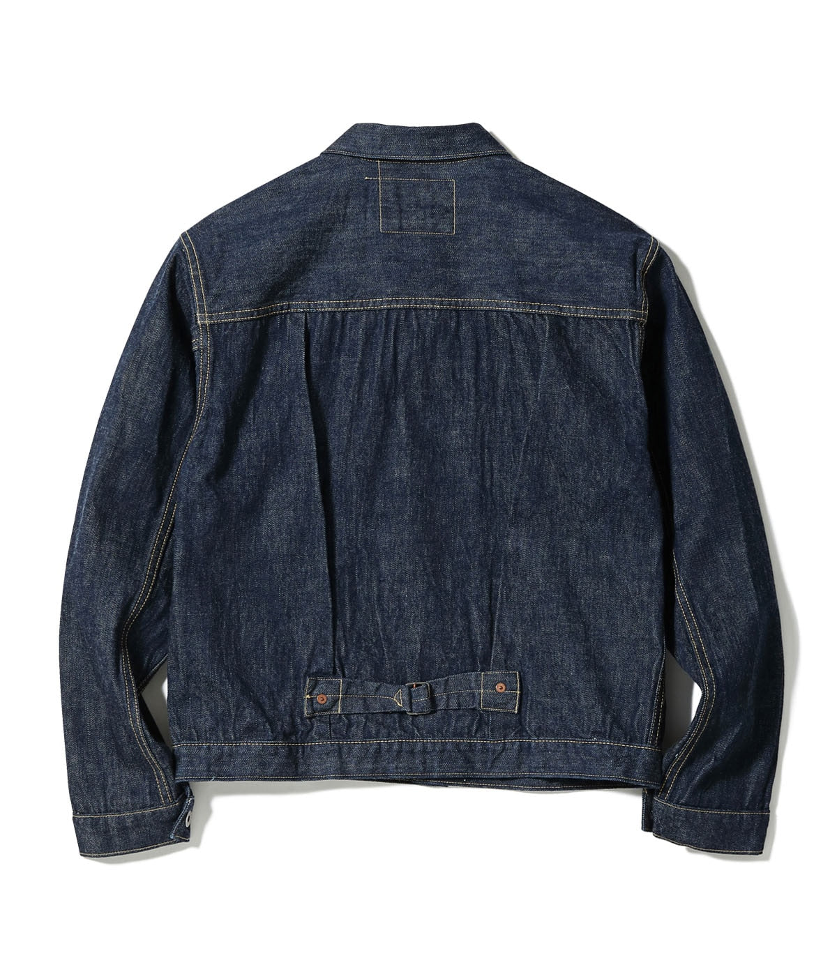 WORLD WAR II DENIM BLOUSE