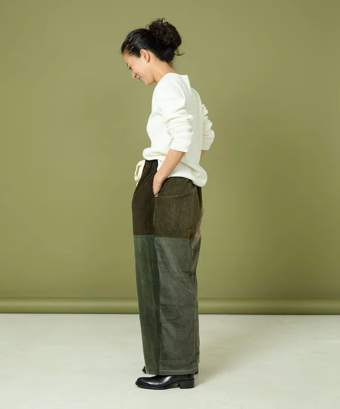 Remake Corduroy Wide Pants