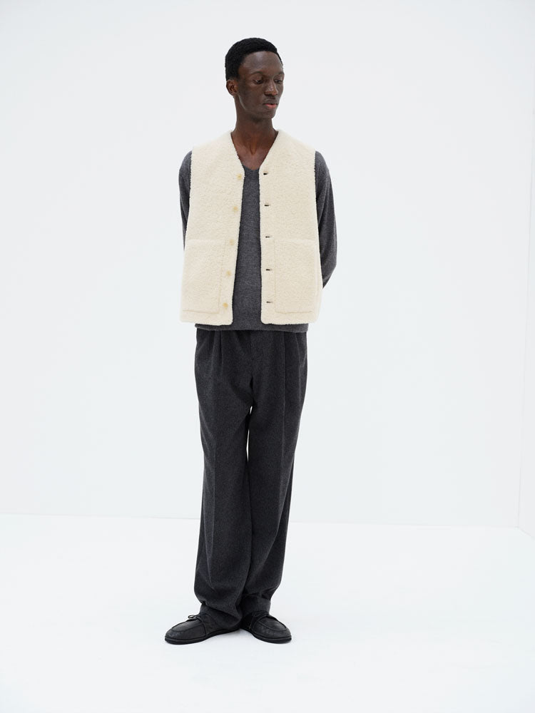MERINO MOUTON VEST