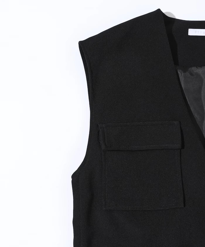 Double Cross 4 Pocket Gilet / Vest