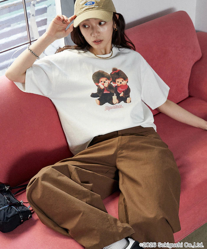 Monchhichi Front Print T-Shirt Limited Edition
