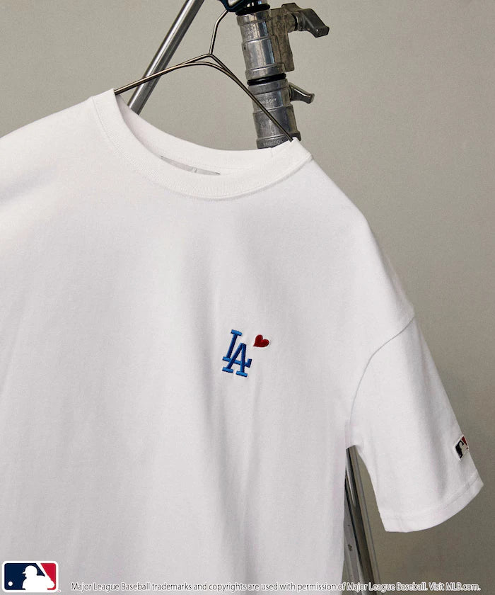 MLB Back Print Heart T-Shirt
