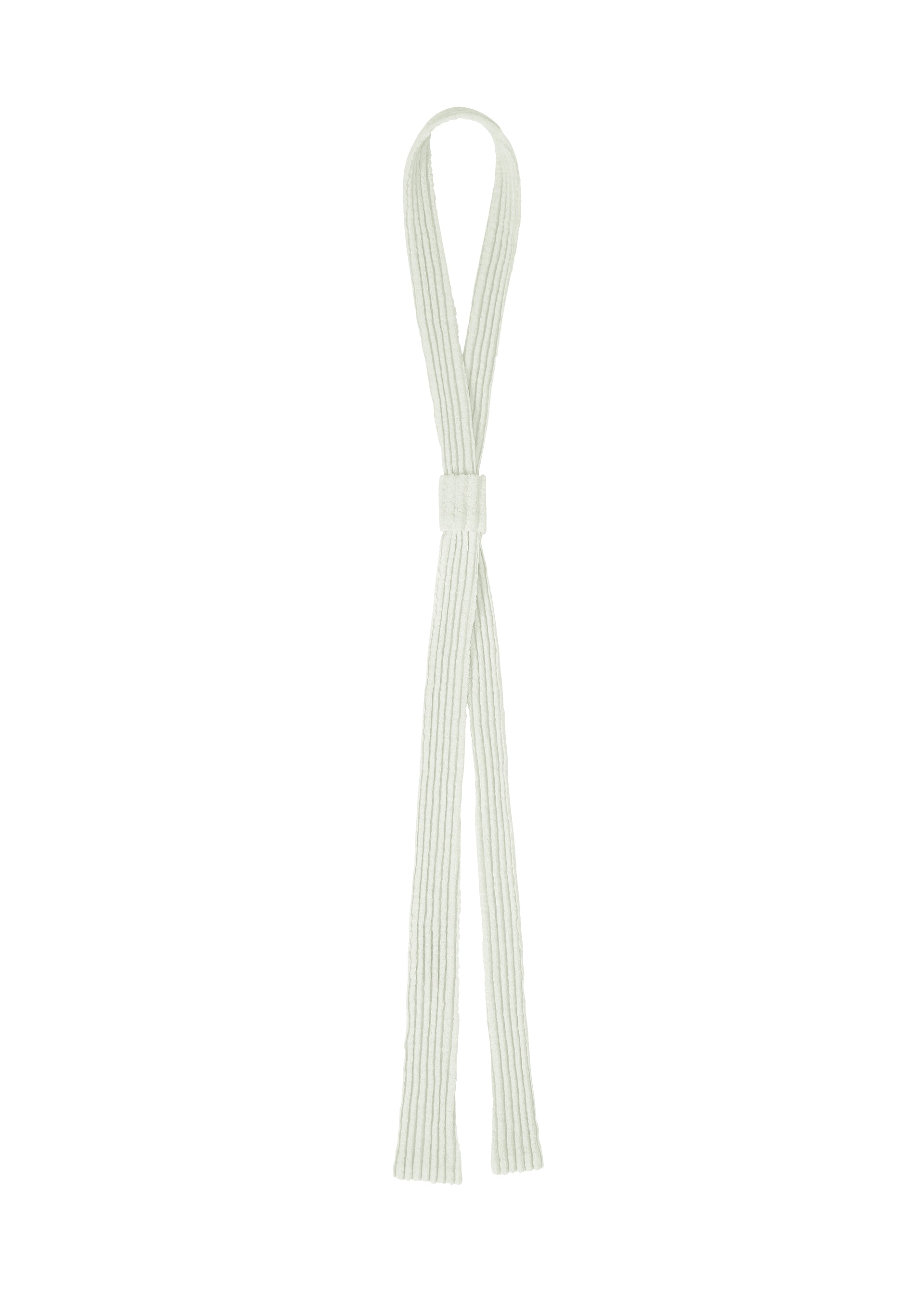 Pleated Seersucker Tie