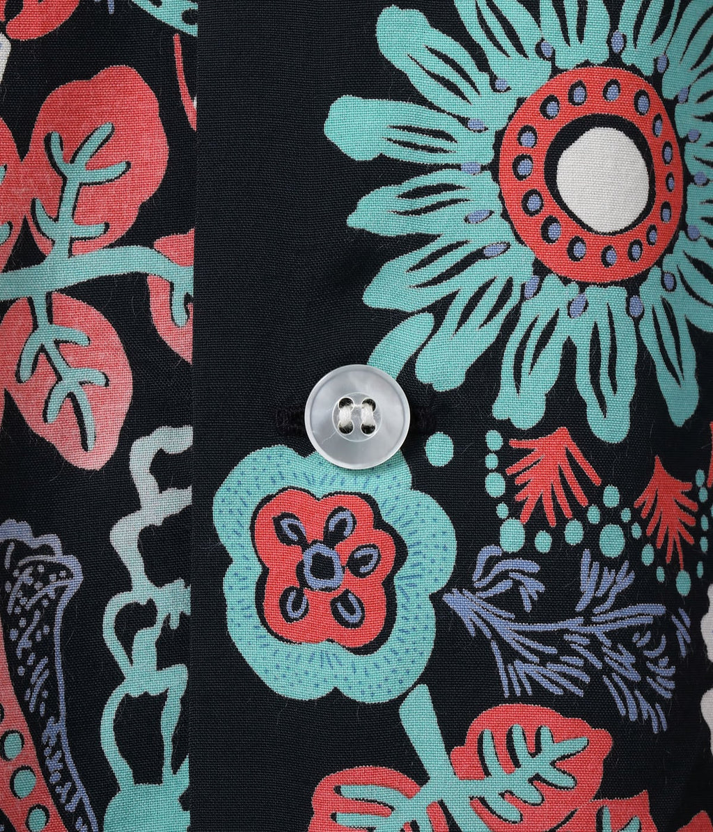 Duke Kahanamoku Special Edition Hanahou Flower Long Sleeve