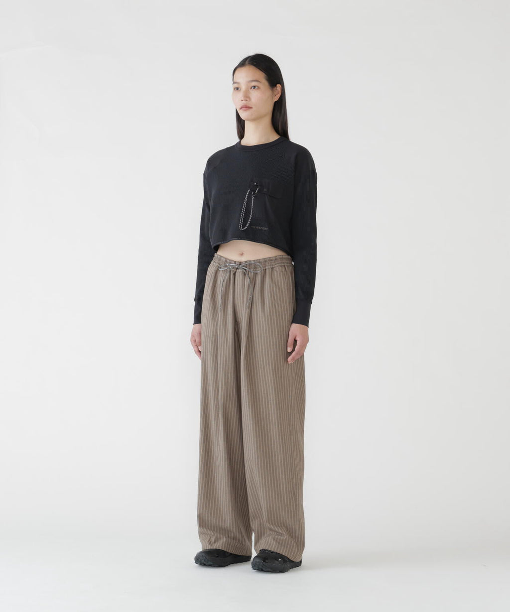PE waffle short length T (W)