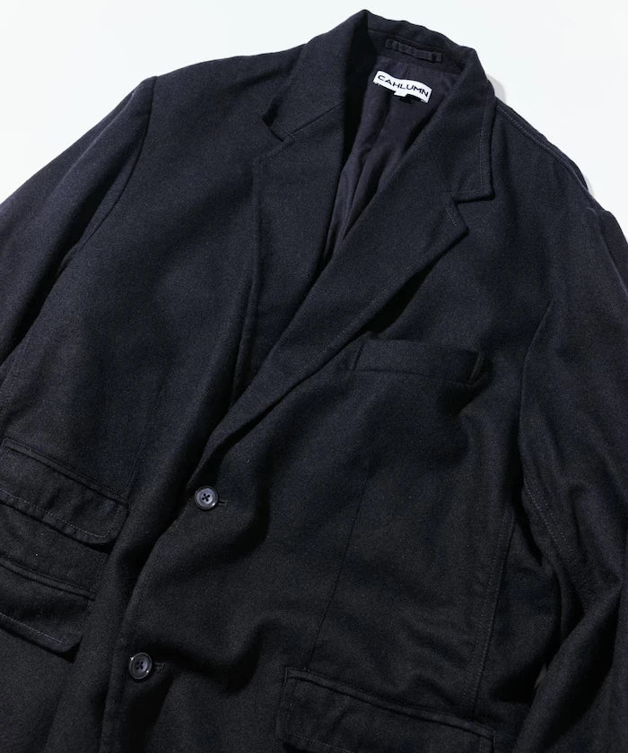Wool Flannel Jacket