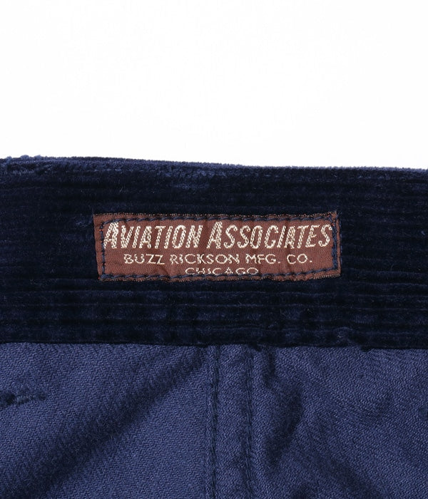 AVIATION ASSOCIATES U.S. ARMY WORKING TROUSERS CORDUROY VERSION