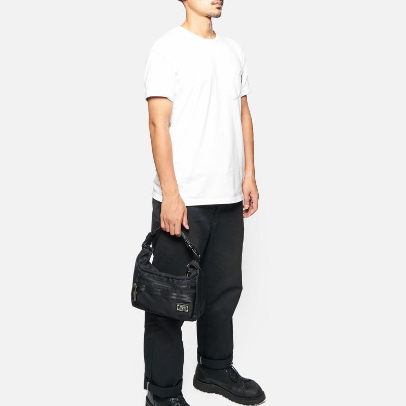 CORDURA DOBBY 305D 2WAY BAG sizeM/KHAKI