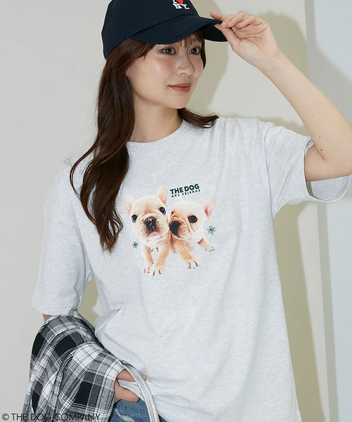 THE DOG / Print T-shirt Limited Edition