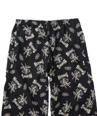Bad Ass Whisky Pattern Easy Pants