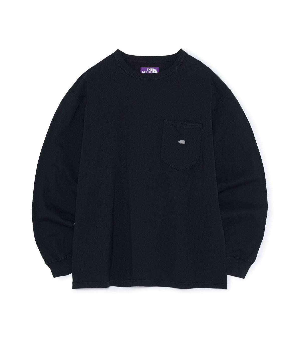 8oz Field Long Sleeve Pocket Tee