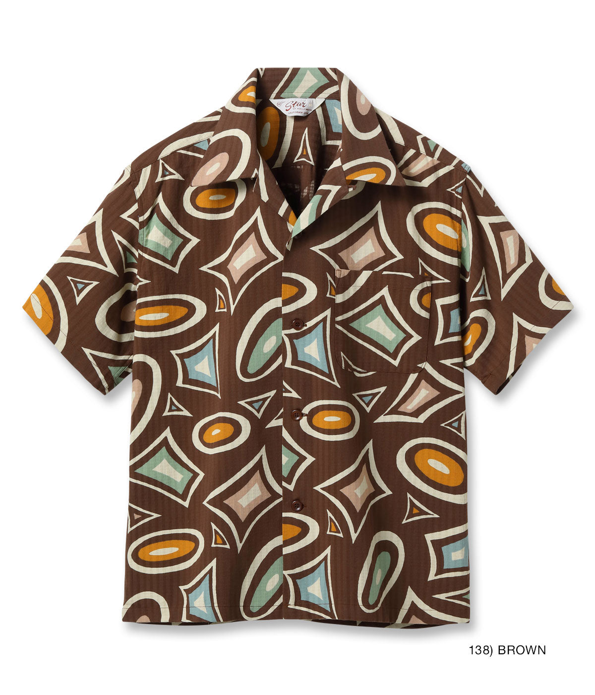 Dobby Cotton Open Shirt Modern