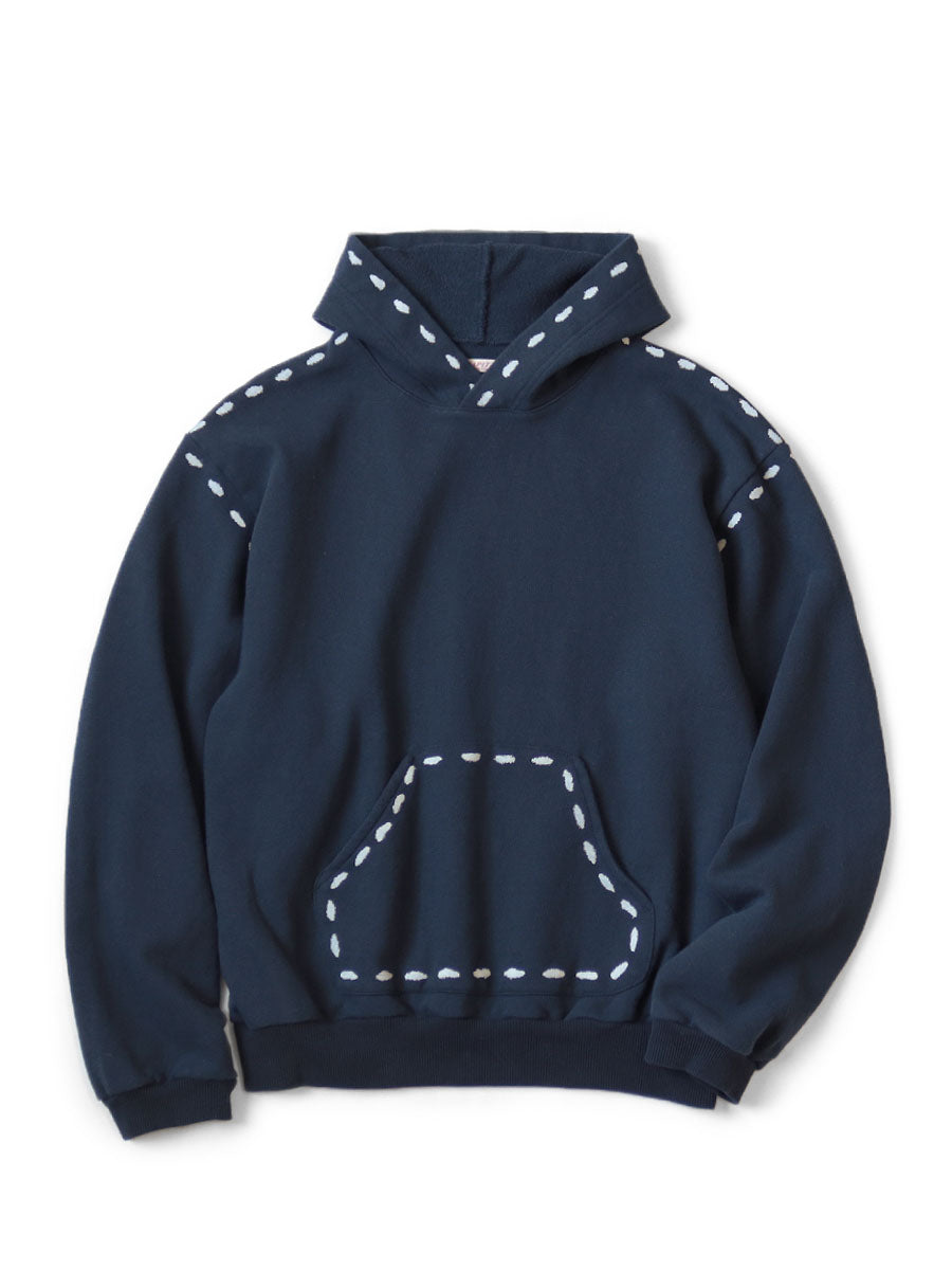 Fleece Marionette Hooded Sweat