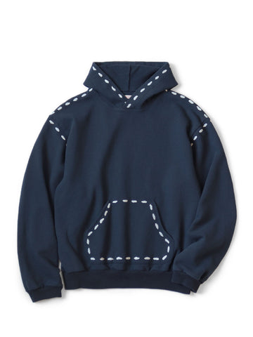 Fleece Marionette Hooded Sweat