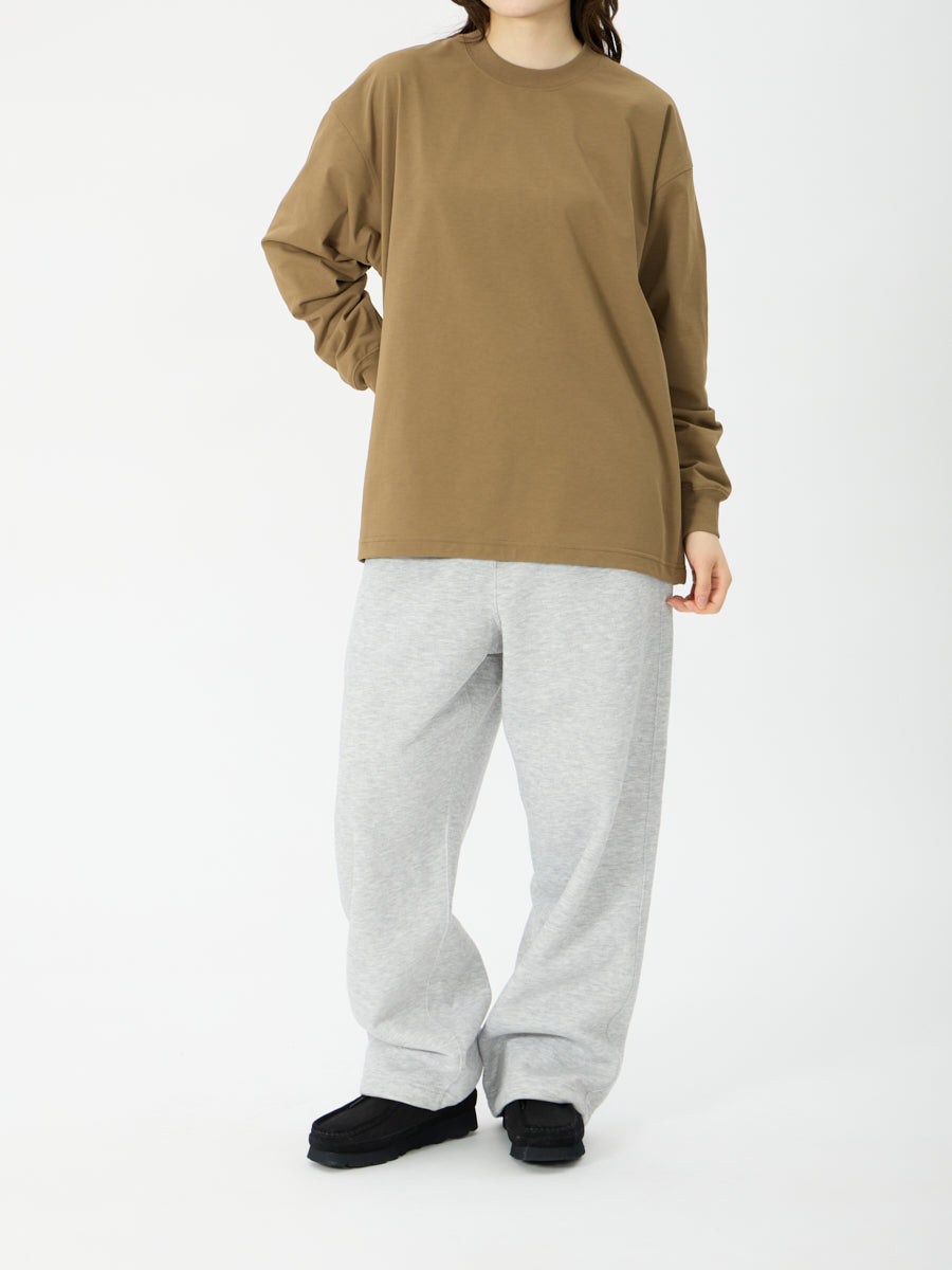 W's TECH DRAWSTRING TEE L/S