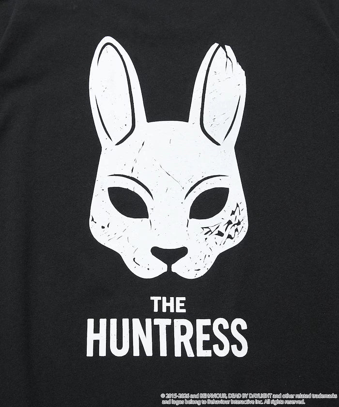 Dead By Daylight The Huntress Back Print Crew Neck T-Shirt