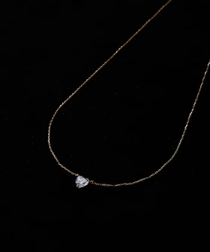 K10 Heart Necklace