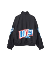 Fast Star Stand Collar Blouson