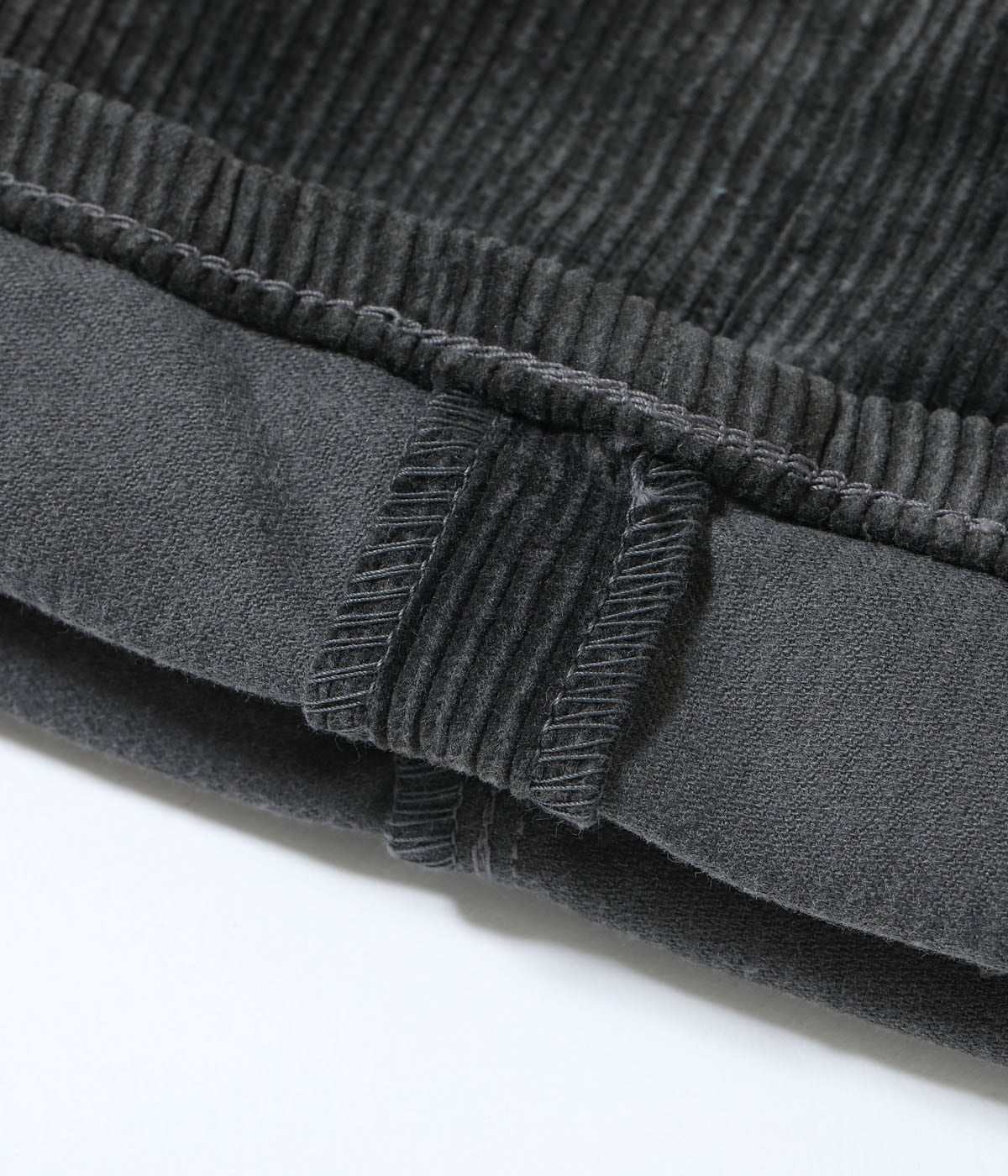 9W CORDUROY 5POCKET PANTS PIGMENT DYED