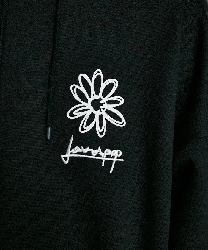 LOVE POP STUDIO FLOWER GRAPHIC HOODIE【Limited Edition】