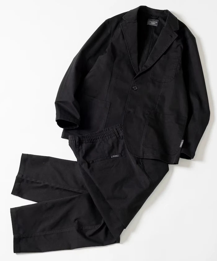 Relaxed Fit 2B Jacket Setup Fabric by SOLOTEX(R)